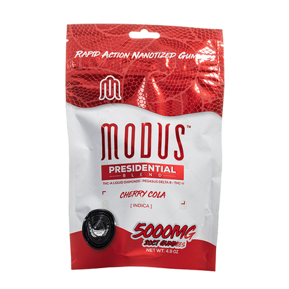 Modus Presidential Blend Gummies 5000mg