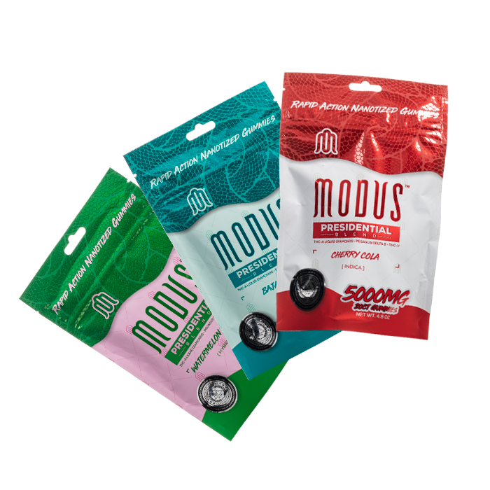 Modus Presidential Blend Gummies 5000mg