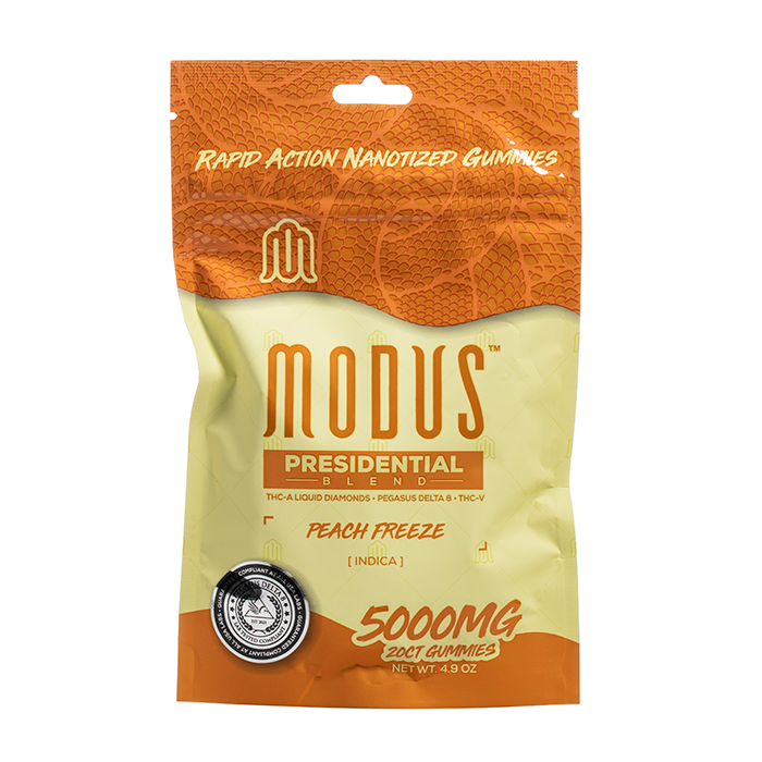 Modus Presidential Blend Gummies 5000mg