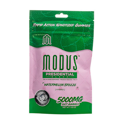 Modus Presidential Blend Gummies 5000mg