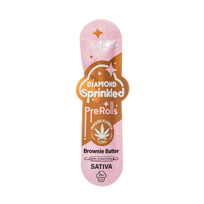 Muffins Diamond Sprinkled Prerolls 1.25G