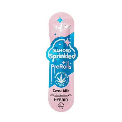 Muffins Diamond Sprinkled Prerolls 1.25G