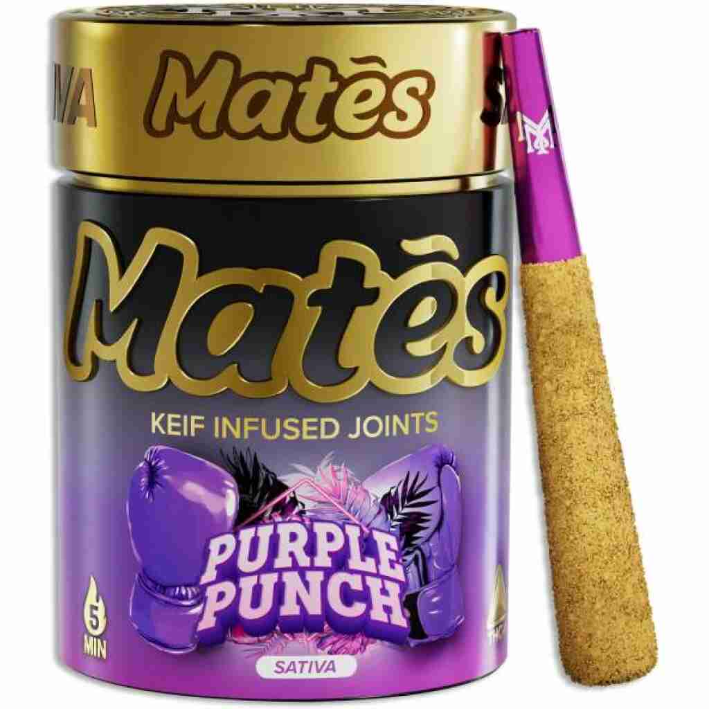 Muha Meds Mates THCa Infused 3g Prerolls 5pc