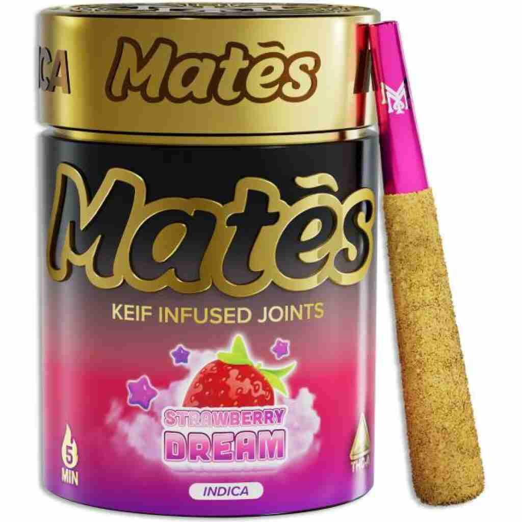 Muha Meds Mates THCa Infused 3g Prerolls 5pc