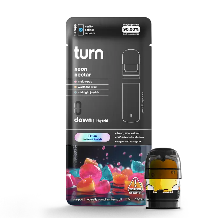 Turn THCA Blend Pods 1g