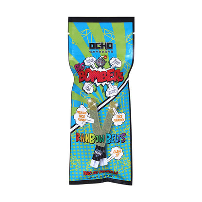 Ocho Extracts Big Bombers THCA Glass Tip Pre-Rolls | 4g