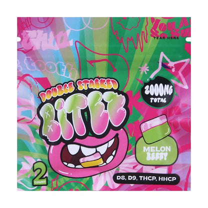 Ocho Extracts x Trip Drip x Sugar Double Stacked Bitez | (2ct) 2000mg