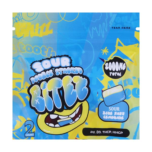 Ocho Extracts x Trip Drip x Sugar Double Stacked Bitez | (2ct) 2000mg