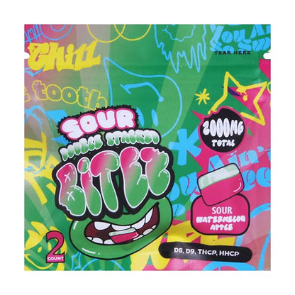 Ocho Extracts x Trip Drip x Sugar Double Stacked Bitez | (2ct) 2000mg