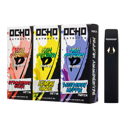 Ocho High Potency P Blend Disposable 2.2G