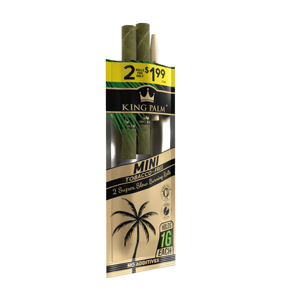 King Palm Mini Rollies - 2 Per Pack - 20 Packs Per Display
