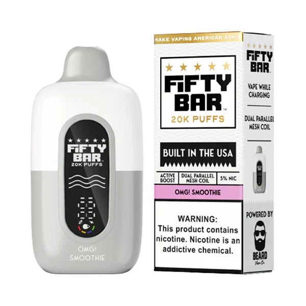 Fifty Bar 20k Disposable