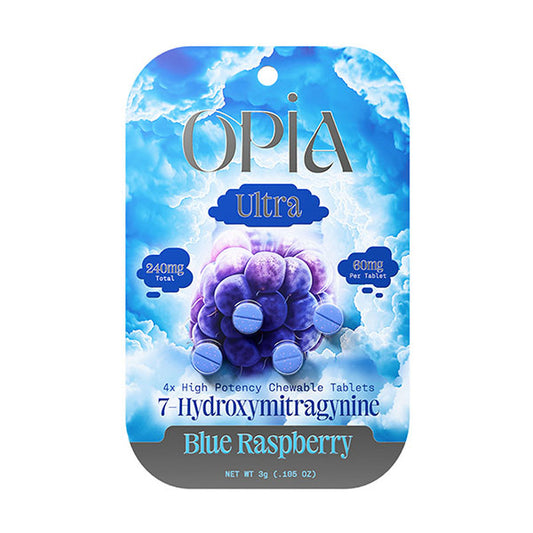 Opia Ultra High Potency 7-OH Tablets | (4ct) 240mg