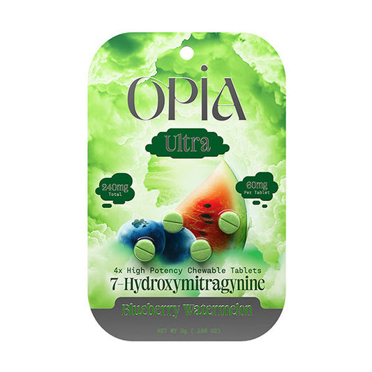Opia Ultra High Potency 7-OH Tablets | (4ct) 240mg