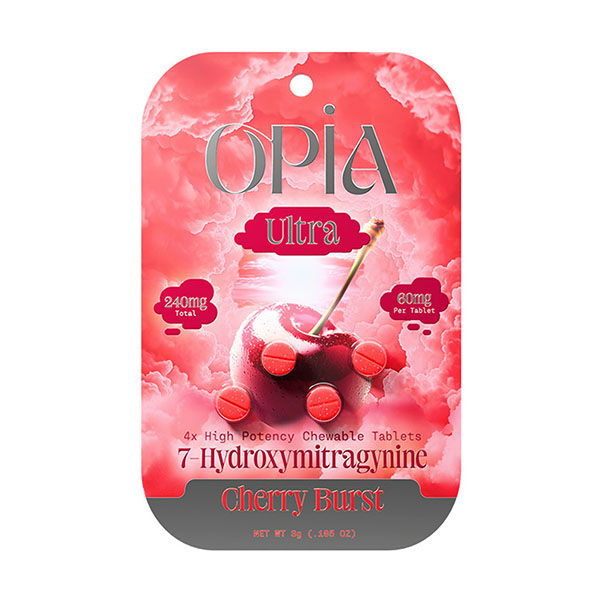 Opia Ultra High Potency 7-OH Tablets | (4ct) 240mg