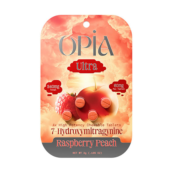 Opia Ultra High Potency 7-OH Tablets | (4ct) 240mg
