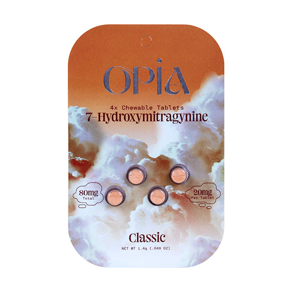 Opia 7-OH Tablets | (4ct) 80mg