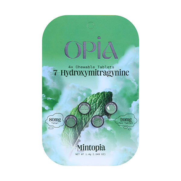 Opia 7-OH Tablets | (4ct) 80mg