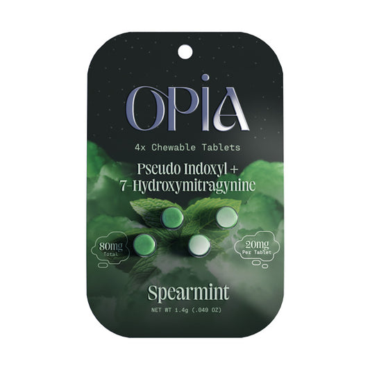 Opia Pseudo + 7-OH Tablets | (4ct) 80mg