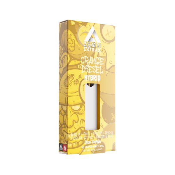 Zombi Extrax Black Out Blend Disposables | 3g