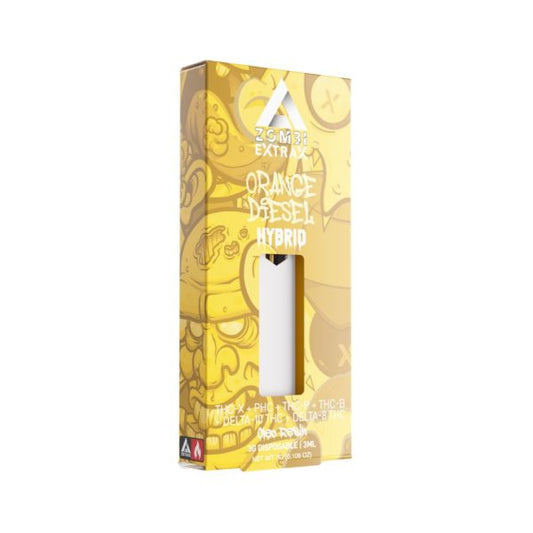 Zombi Extrax Black Out Blend Disposables | 3g