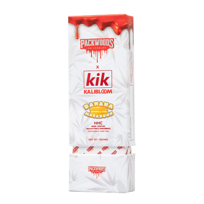 Kalibloom x Packwoods HHC Disposable 1G