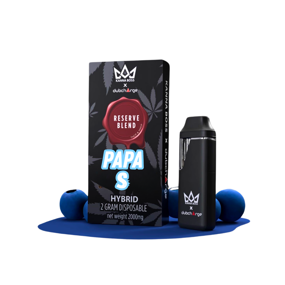 DubCharge x Kanna Boss - Reserve Blend THC-P | HHC-P 2G Disposable