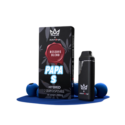 DubCharge x Kanna Boss - Reserve Blend THC-P | HHC-P 2G Disposable