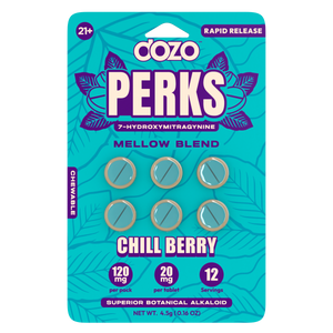 Dozo PERKS 7-OH 120mg 6ct