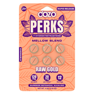 Dozo PERKS 7-OH 120mg 6ct