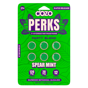 Dozo PERKS 7-OH 120mg 6ct