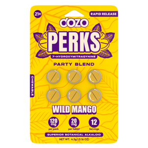 Dozo PERKS 7-OH 120mg 6ct