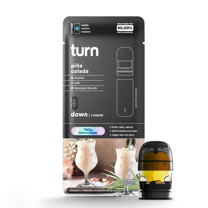 Turn THCA Blend Pods 1g