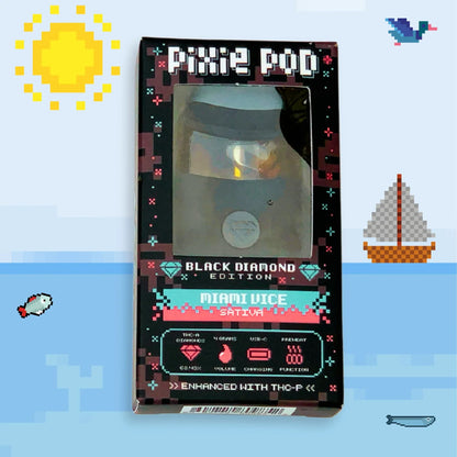 Pixie Pod - Black Diamond Blend Disposable | 4g