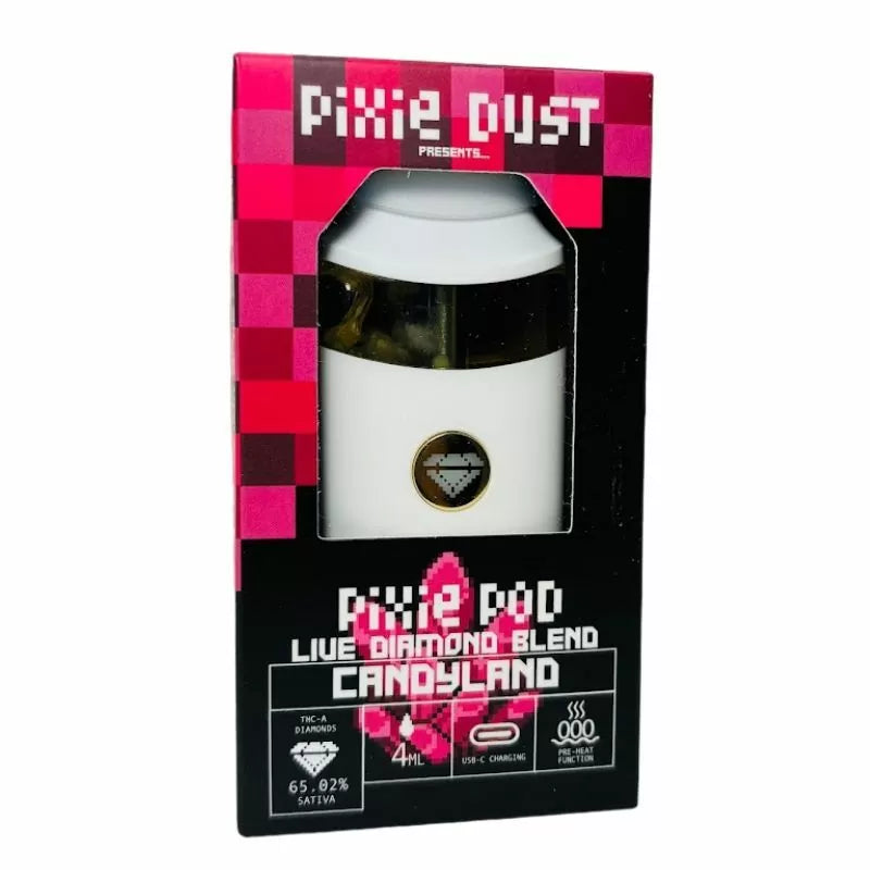 Pixie Pod - Live Diamond Blend Disposable | 4ml
