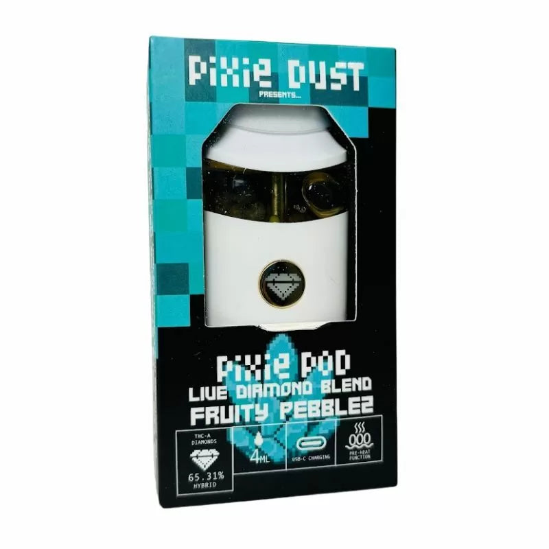 Pixie Pod - Live Diamond Blend Disposable | 4ml
