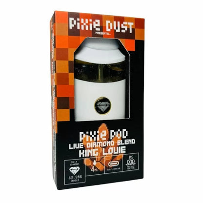 Pixie Pod - Live Diamond Blend Disposable | 4ml
