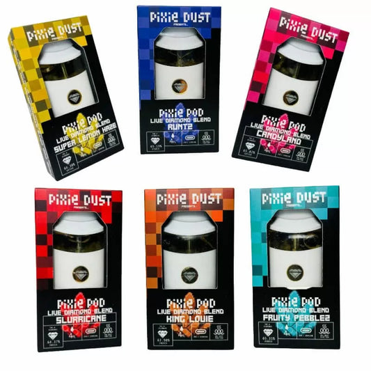 Pixie Pod - Live Diamond Blend Disposable | 4ml