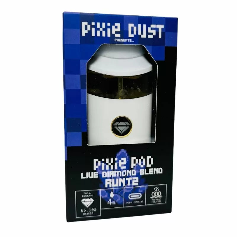 Pixie Pod - Live Diamond Blend Disposable | 4ml