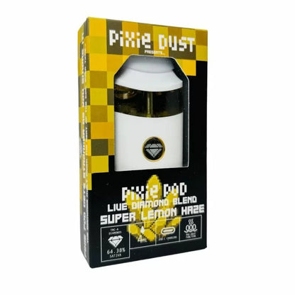 Pixie Pod - Live Diamond Blend Disposable | 4ml