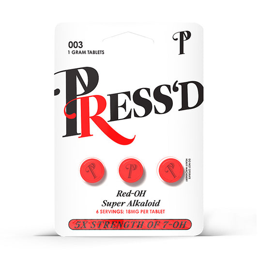Press’d Red-OH Blend Tablets | 3 Count