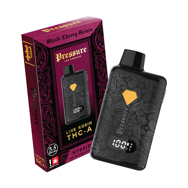 Pressure LA THC-A Live Rosin Disposables | 3.5g