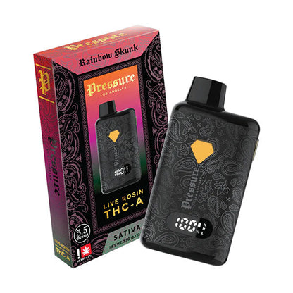 Pressure LA THC-A Live Rosin Disposables | 3.5g