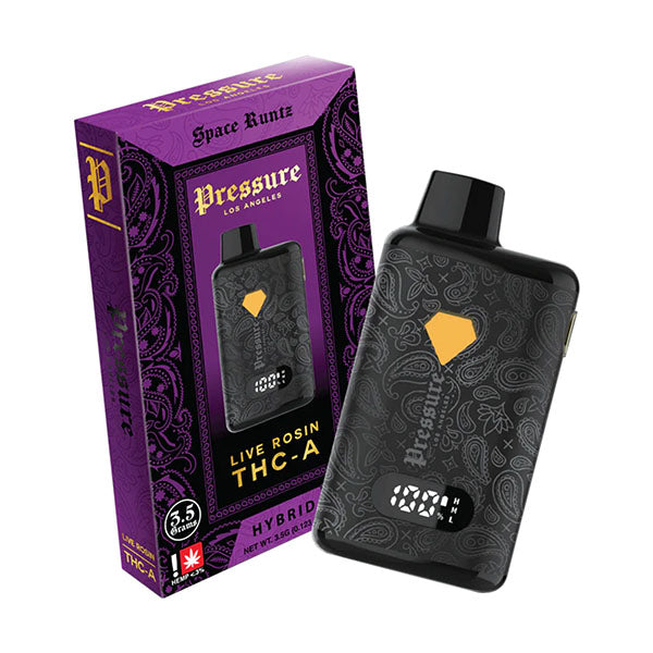 Pressure LA THC-A Live Rosin Disposables | 3.5g