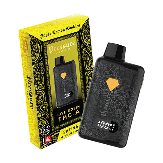 Pressure LA THC-A Live Rosin Disposables | 3.5g