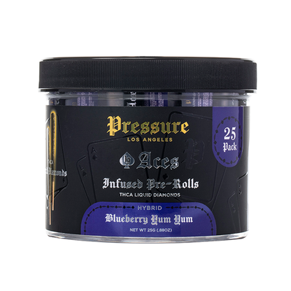 Pressure LA Aces Infused Prerolls 25G