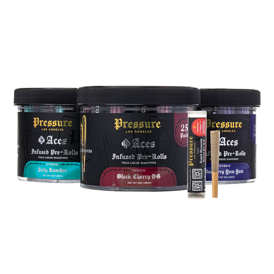 Pressure LA Aces Infused Prerolls 25G