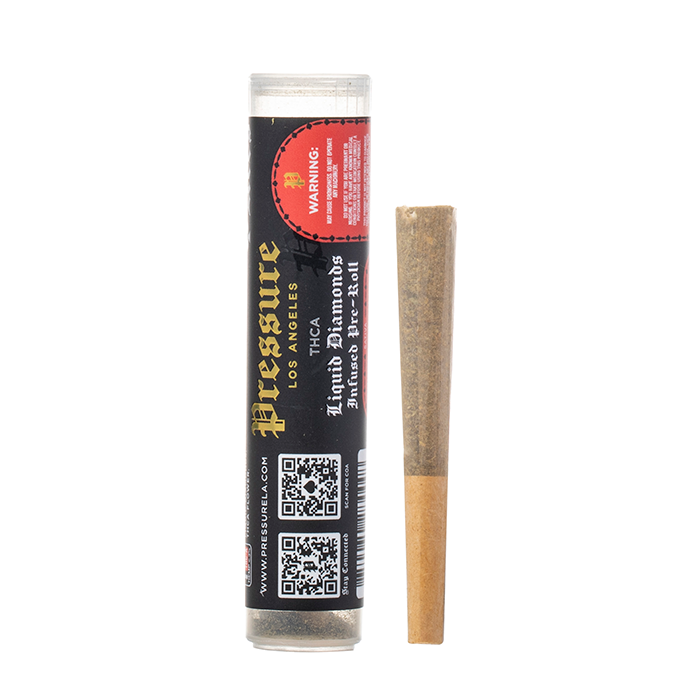 Pressure LA Aces Infused Prerolls 25G