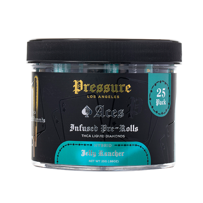 Pressure LA Aces Infused Prerolls 25G