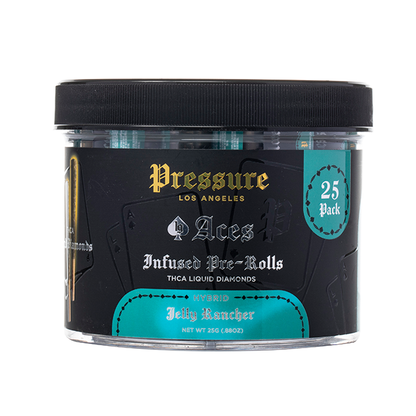 Pressure LA Aces Infused Prerolls 25G